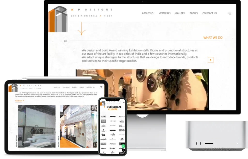 AP Designs - The Fast Way - AI App Development Company